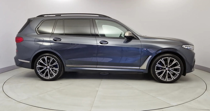 BMW X7 cena 334900 przebieg: 145667, rok produkcji 2020 z Chocz małe 466